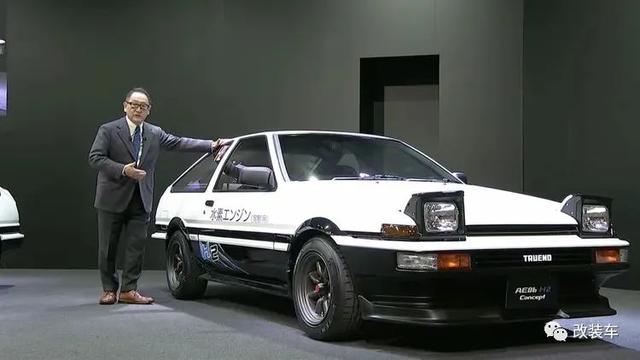 丰田AE86要复产？保留内燃机直接烧氢气的AE86你买不买？