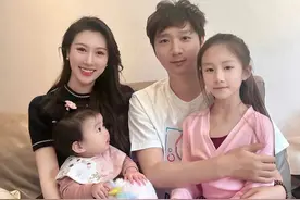 陈佩斯家族聚会照曝光！孙女仙气十足，外甥女嫁潮汕豪门打扮高贵图片