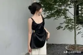 今夏，有这条“空气裤”就够了！舒适优雅，很适合三四十岁的女人图片