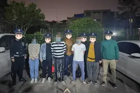 西安高新的便衣警察的一天工作是怎样的？一个月抓23名街面犯罪嫌犯图片