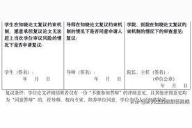 熬了 6 年，本想评优的博士论文，盲审竟然挂了，面临延毕...图片