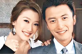 谢婷婷：37岁未婚生女成谜，情史胜过父兄，一年无缝衔接七任男友图片
