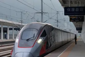 郑万高铁成功载荷运行！预计6月1日全线贯通图片