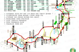 内蒙古大环线自驾路书：9000公里24天，腾格里+巴丹吉林+呼伦贝尔图片