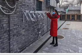接诉即办——协调增设晾衣杆，解决平房晾晒难图片