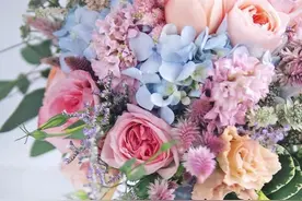 这么好看的手捧花~多来几朵（多图）图片