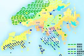 客家小渔村——香港，是怎样一步步变成粤语大城市的图片