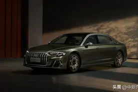 经典常青，D级车标杆之选仍是奥迪A8L图片