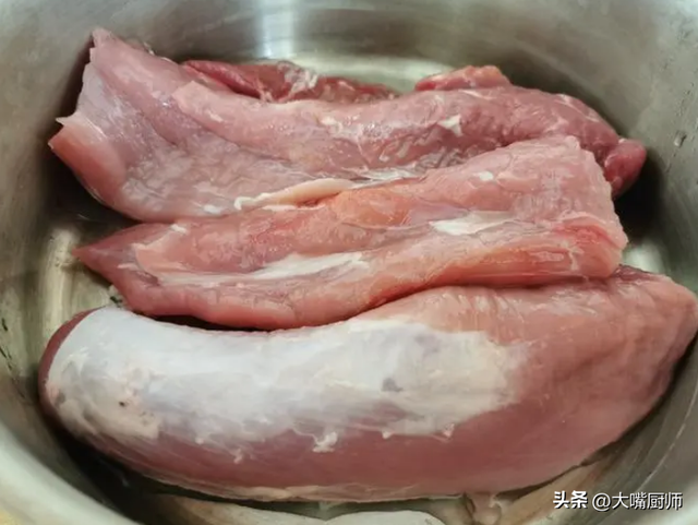 猪身上最好吃的肉排行,五花肉倒数第一,里脊肉排第2,建议了解
