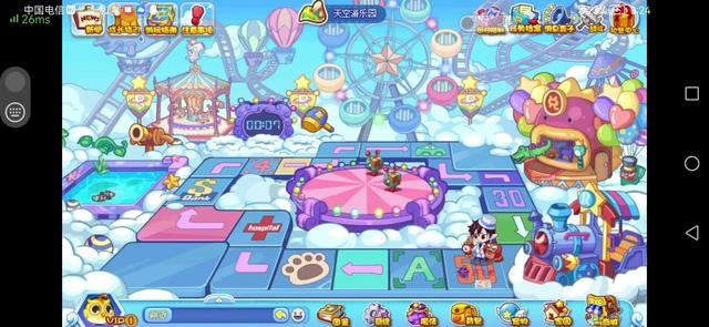 洛克王国：来看下VIP地图长什么样的