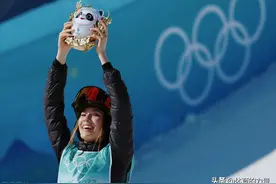 谷爱凌亲笔撰文：我承认，我爱上了恐惧图片