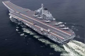 自欺欺人！台军叫嚣雄风导弹和F-16V能应对大陆双航母图片