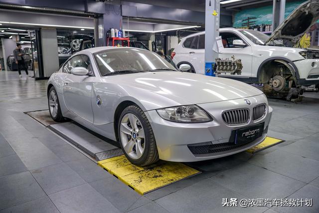 驾驭｜整备一台宝马Z4（E86），再一次带领感受无拘束的澎湃旅程