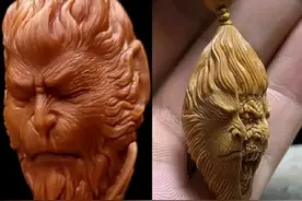 橄榄核雕科普第三期:如何区分手工橄榄核图片