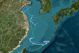 美军“核侦察机”抵近我国沿海，最近只有21海里，意图收集核情报图片