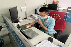 一天接打电话600多个，为保市场供应王哥“拼了”图片
