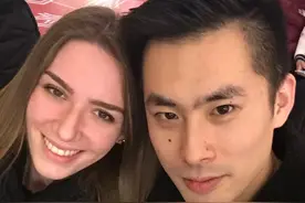 乌克兰美女嫁到青岛，直言中国最安全！图片