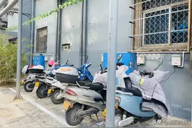 洛阳老城区探索安装分户式充电盒，破解“飞线充电”顽疾图片