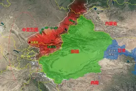 西域的地理位置图片