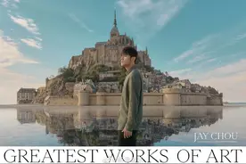 QQ音乐预售近300万张 周杰伦《最伟大的作品》专辑封面曝光图片