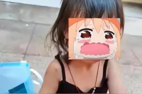 女童被丢路边后续，男子称躲在转角偷看，知情者：父亲17妈妈14岁图片