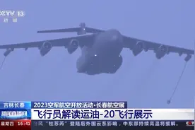 大仰角爬升、蛇形机动 运油-20还可以这样飞图片