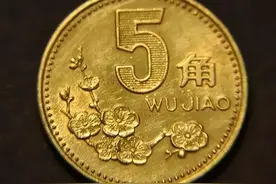 正在用的5角硬币，是这个年份单枚价值60元，你家里有吗?图片