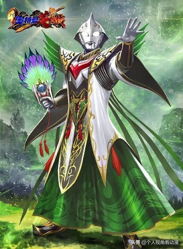 奥特曼与国风相遇，跨越时空的组合，你认为是帅气还是四不像呢？