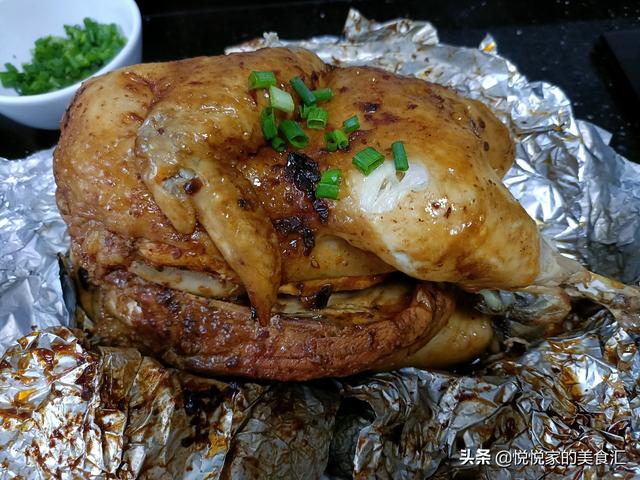 用高压锅做整只鸡的方法（将一整只鸡包好放锅里）