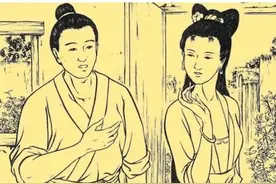 民间故事：丈夫两年未归，正要与妻子行房，妻子却说：我不是你妻图片