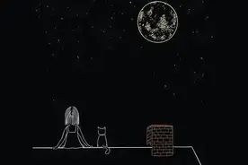 “千万不要熬夜啦，不然你会变笨的”图片