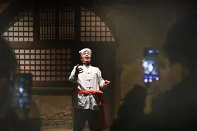 “山曲儿好比那没梁子斗，甚会儿想唱甚会儿有……”听，来自黄土高原的天籁图片