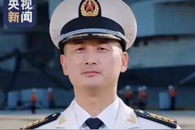 辽宁舰副舰长亮相央视，他曾是美国国防部的“知名人物”图片