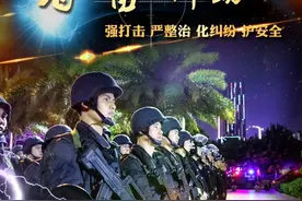 “春雷”行动全面打响！赣州警方雷霆出击...图片