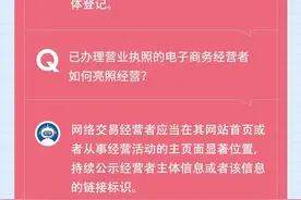 关于营业执照，不懂就来这儿问！权威答案在这里！图片