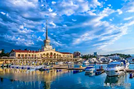 俄罗斯索契：夏天跟海南一样闷热，冬天却跟吉林一样下雪图片