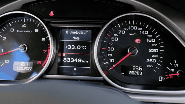 3.0T奥迪Q7百公里油耗11.3L！离谱油耗表现的背后有惊喜