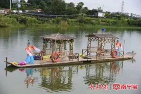 好吃好玩好逛！这周末“花漾三塘游乐购· 趣味南国紫薇节”等你来图片