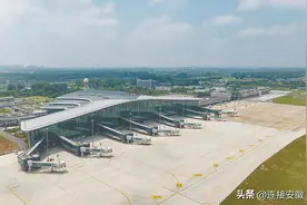 阜阳机场新航站楼投用图片