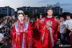 张家港汉式集体婚礼暨七夕游园会甜蜜来袭！图片