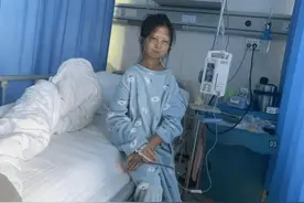 人生有多苦？43斤吴花燕因早老症生命垂危，临终得知男友癌症病逝图片