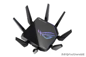 新一代ROG旗舰路由，ASUS ROG GT-AX11000 PRO开箱拆解评测图片