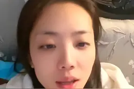 杨威老婆感染新冠，高烧39度暂未痊愈，声音嘶哑满脸憔悴图片