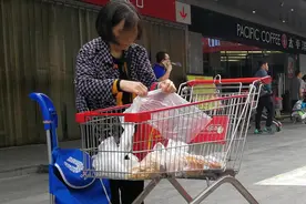 超市的免费塑料袋，别再随意扯回家用了，如何安全地挑选塑料袋？图片