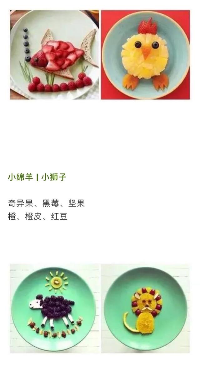 29种适合小朋友的水果拼盘，做法简单，先收藏起来以免找不到了