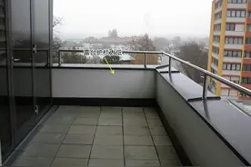 顶楼露台护栏太矮，加一截玻璃围起来，通透不挡视野，有孩子放心图片