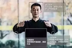 两张图教你学会站桩图片