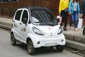 这3款低速电动车，续航100公里起，能满足老年人代步、接娃的需求图片