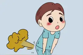 放屁多提示和肝有关吗？注意：屁多或和5个原因有关图片