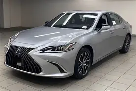 “商务气息浓郁”，新款ES300h实拍，对标宝马5系，优雅又大气图片